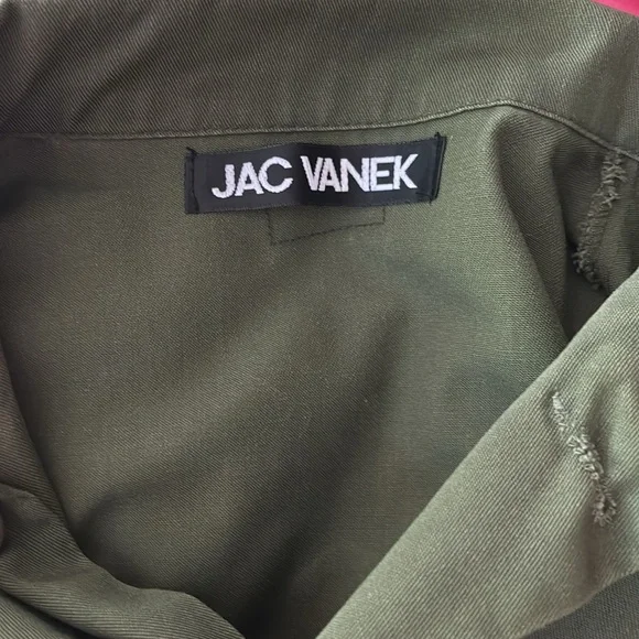 JAC VANEK “It’s A Beautiful Day To Leave Me Alone” Old Ironsides Button-down - Picture 7 of 8